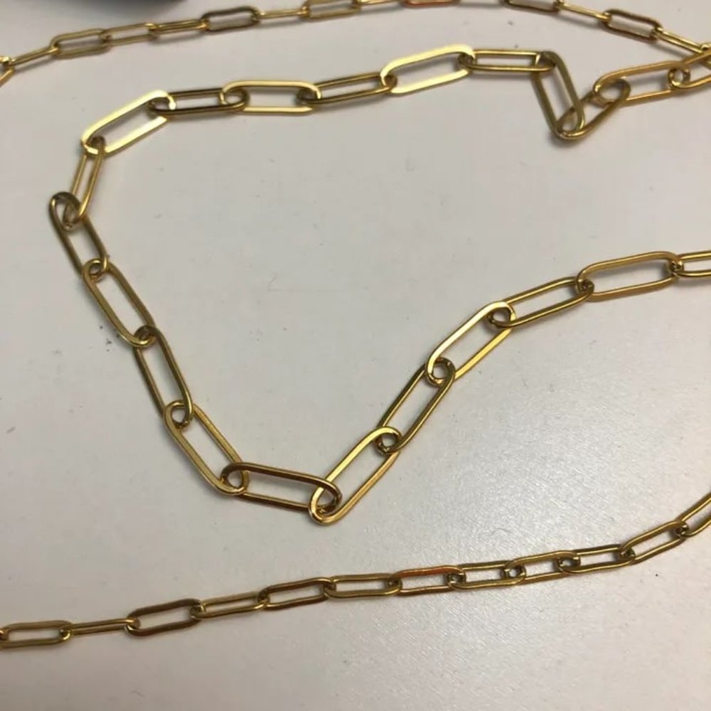 NEW| 14K Gold Plated Initial Q Layered Necklaces - Picture 7 of 7